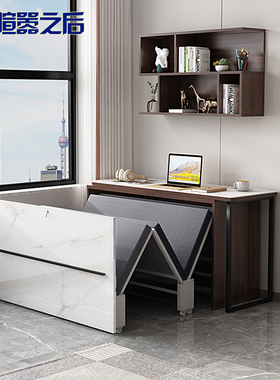 多功能折叠床办公室伸缩床书桌式隐形床桌子床两用午休神器8CH18