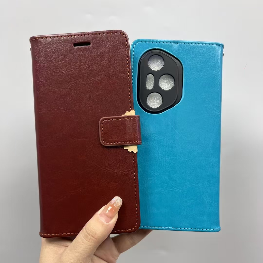 适用于荣耀300ultra手机翻盖皮套honor X60 PRO手机壳x70畅玩70 plus 5G防摔X6A保护套X60I插卡支架男女耐磨