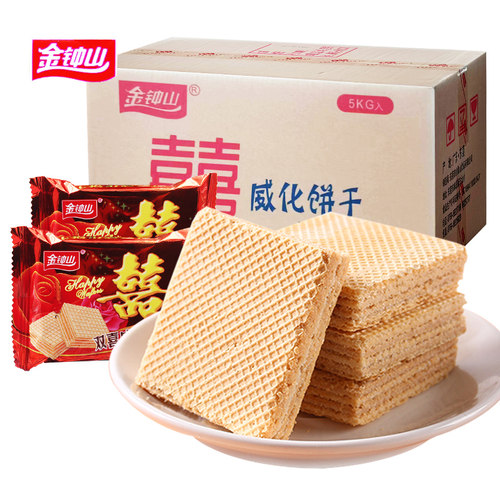 喜庆佳选酥脆美味喜庆包装