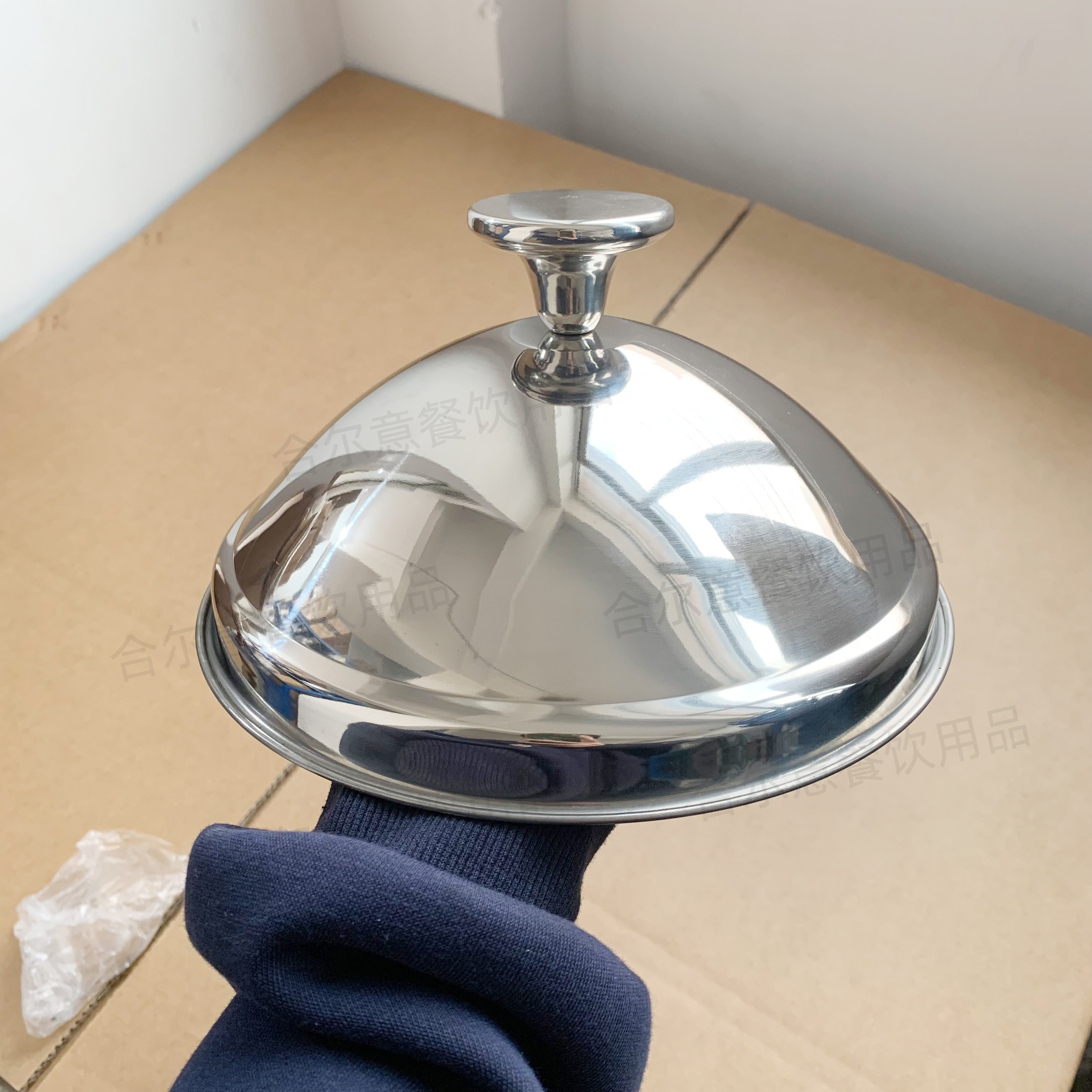 加厚不锈钢锅盖复底圆形双耳餐盘带盖套装多用双耳干锅商用餐厅,厨房/烹饪用具,锅盖,淘宝优惠券,粉丝福利购,淘宝优惠卷