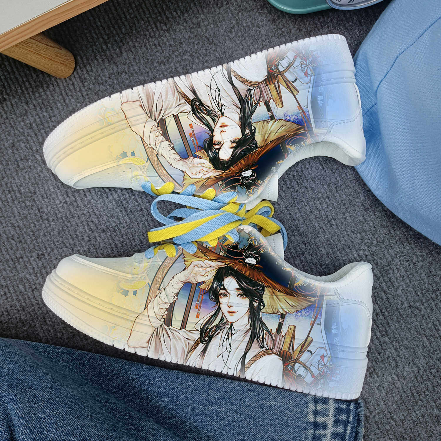 回力正品天官赐福谢怜男款高级感小白鞋男士爆款板鞋情侣周边鞋子