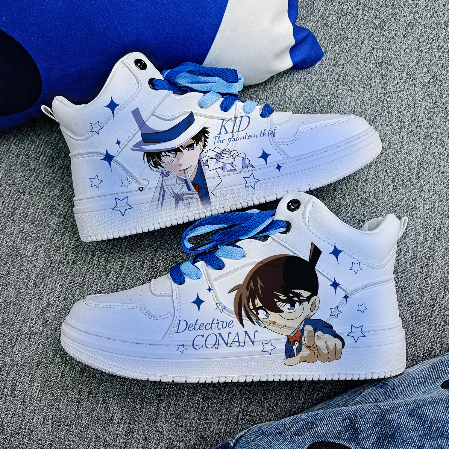 回力桃子熟了正品柯南男鞋2025春秋季空军限量款ins潮鸳鸯板鞋女