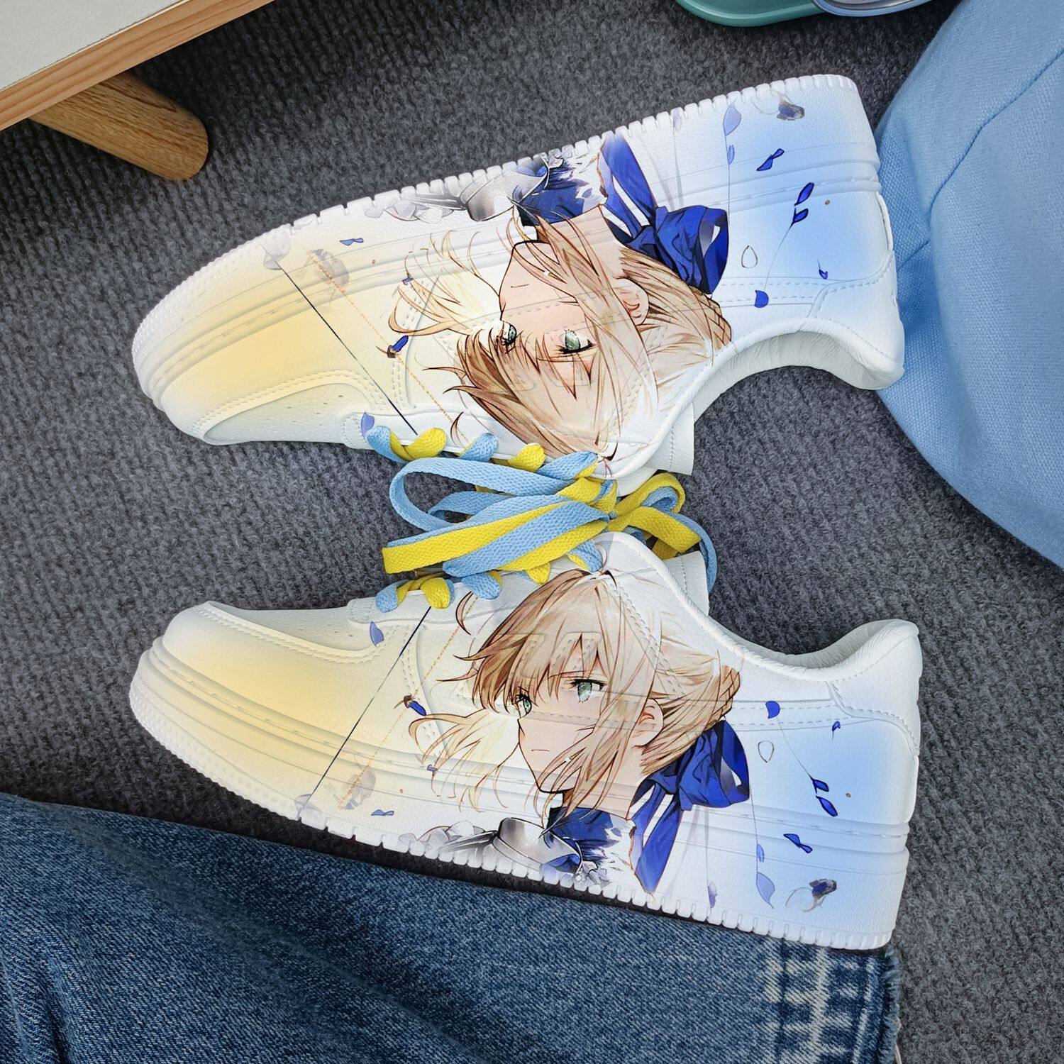 回力Saber日系二次元拼色痛鞋