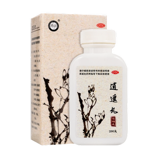药谷 逍遥丸 200丸*1瓶/盒疏肝健脾养血调经调经养血月经不调疏肝