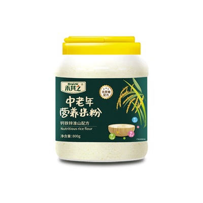 中老年果蔬多维营养米粉禾其之