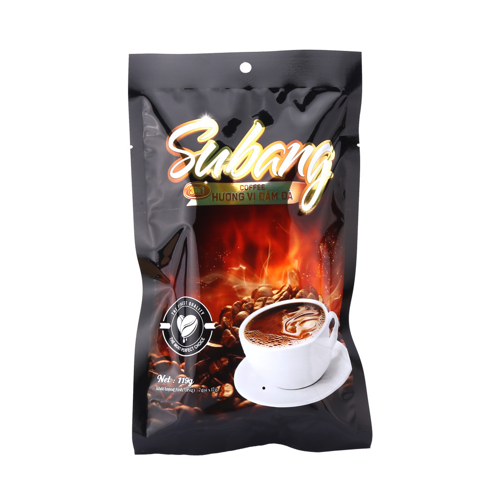 属邦越南咖啡  SUBANG咖啡特浓原味三合一试喝款119克7条装
