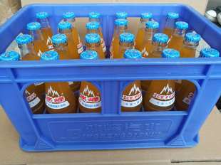 冰峰汽水 玻璃瓶24*200ml 陕西西安特产碳酸饮料橙味苹果味酸梅汤