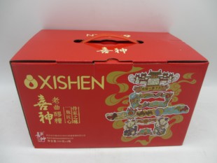 喜神醪糟 红色礼盒4瓶 甜米酒酿香甜味醇无添加 周至特产产地发货