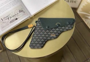 鱼鳞纹手枪包零钱包男女通用款 page100经典 包挂件 零钱包faure