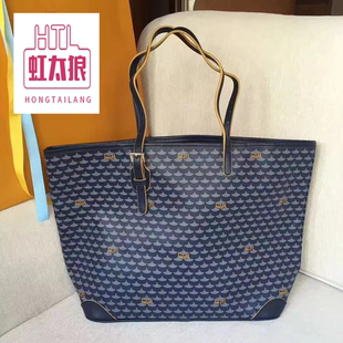 Faure Page100托特包妈咪包单肩手提不撞包购物袋头层牛皮FLP