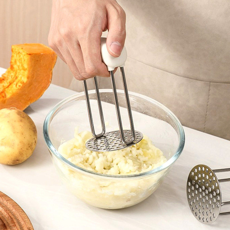 土豆泥压泥器不锈钢婴儿宝宝辅食压泥勺压土豆泥神器碾压捣泥器,厨房/烹饪用具,手用捣泥器,淘宝优惠券,粉丝福利购,淘宝优惠卷