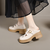 厚底罗马风格 凉鞋 增高夏季 高跟鞋 0069昔子凉鞋 时装 女鞋 单鞋 百搭