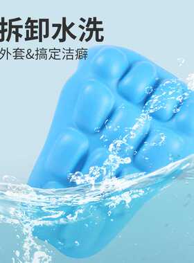 腰椎舒缓器腰椎牵引拉伸腰椎曲度躺靠垫腰椎矫正器多功能可拆卸