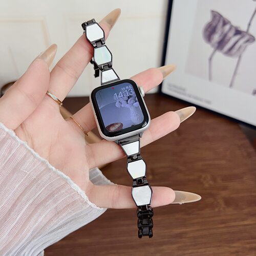 AppleS9/S10彩色贝壳金属表带