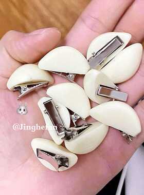 仿真大蒜鸭嘴辣椒头饰搞怪可爱