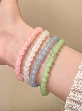 冰感手链甜美少女简约高颜值手串