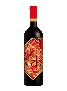 新疆天塞酒庄 S18宴赤霞珠美乐干红葡萄酒国产红酒官方正品旗舰店