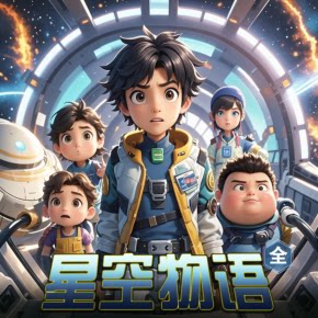 【天猫精灵有声内容，非实体书】喜马拉雅精选内容，我的世界之星空物语（全集） | 锋叔叔