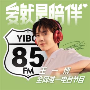 王一博电台：爱就是陪伴 非实体书 喜马拉雅精选内容 【天猫精灵有声内容】