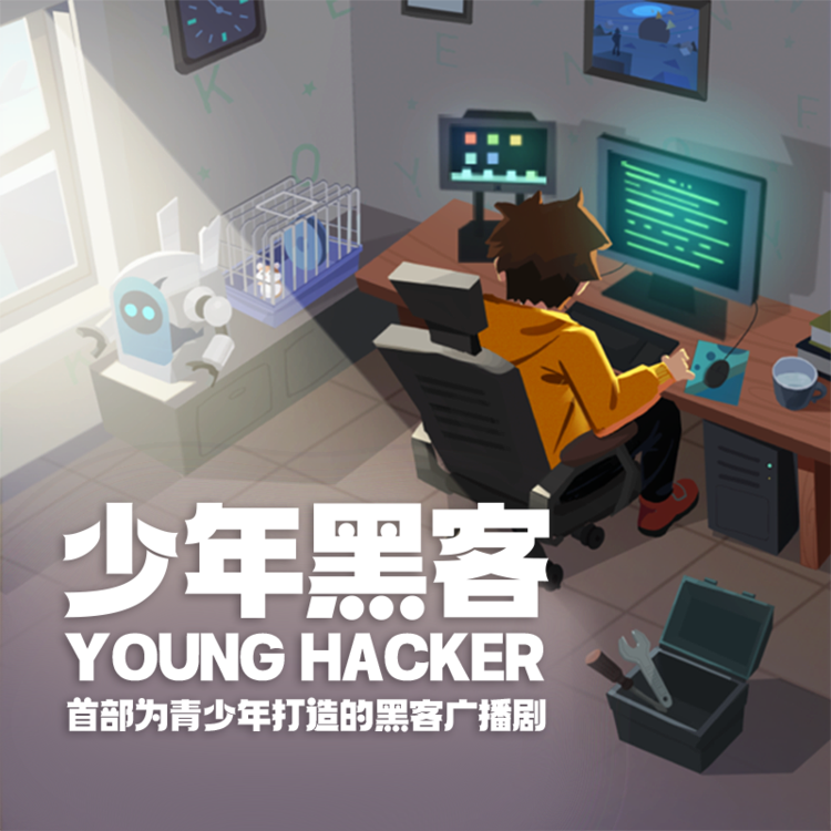 少年黑客 非实体书 天猫精灵精选内容 【天猫精灵有声内容】