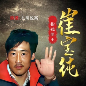【天猫精灵有声内容，非实体书】喜马拉雅精选内容，一指残匪王崔宝纯完整版|大案纪实|七哥说案