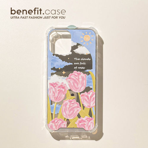Benefit清新s油画郁金香