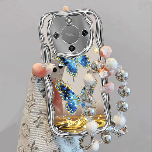 蓝钻玫瑰适用荣耀x70手机