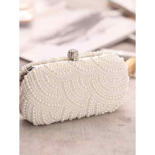 潮牌韩版晚宴包手拿包名媛礼服包链条小方包手提包镶钻女包新娘包