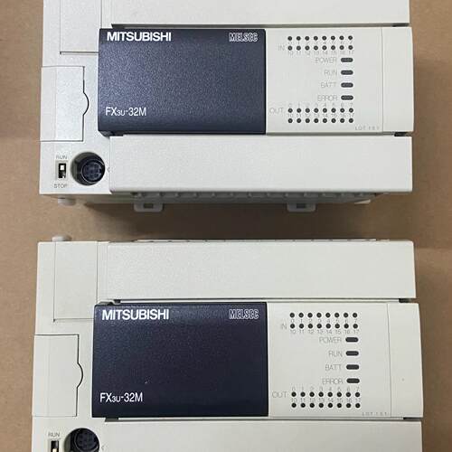 议价FX3U-32MT/ES-A 可编程控制器 工控自动化控制模块维修
