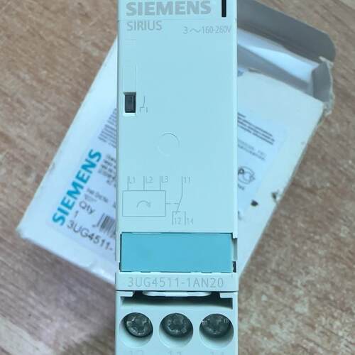 议价3UG4511-1AN20 监控继电器 三相160-260V 工控配件维修