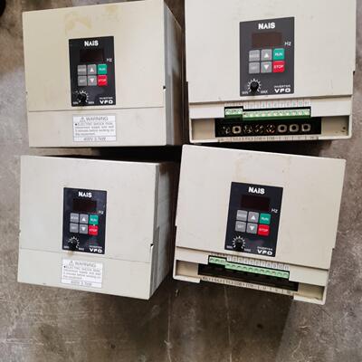 议价BFV00374 变频器 NAIS VFO 400V 3.7kW 测试包好维修