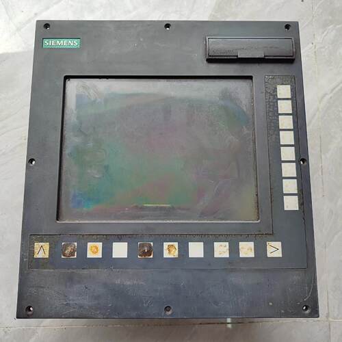 议价6FC5 370-0AA00-2BA 工控显示屏 802D sl 数控操作面板维修
