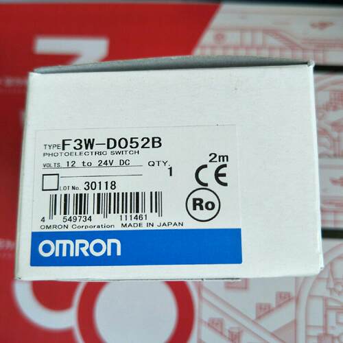 议价F3W-D052B 光电传感器 12至24V直流工业工控器件维修