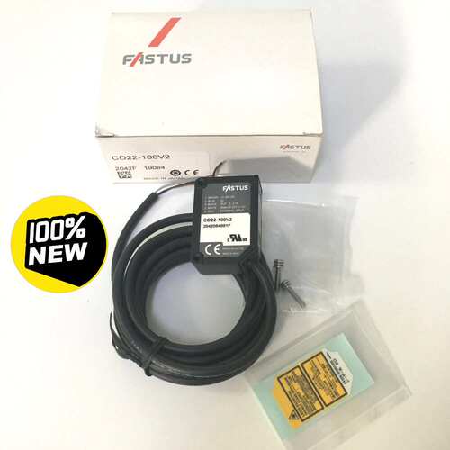 议价CD22-100V2 FASTUS奥泰斯 激光传感器 工业工控配件维修