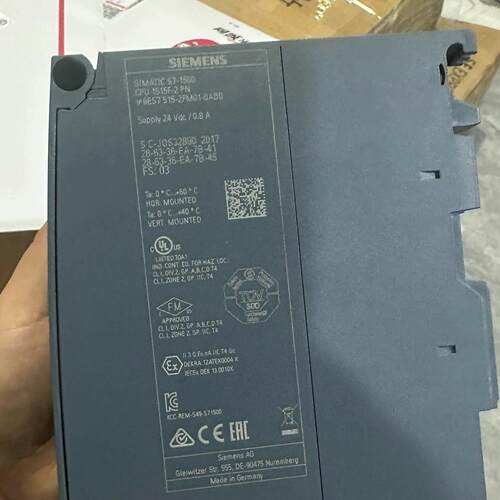议价6ES7515-2FM01-0AB0 515CPU 工控自动化控制模块维修
