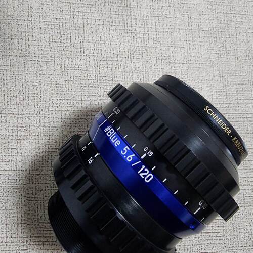 议价inspec.XL 120/5.6 cas fl 工业检测光学镜头维修