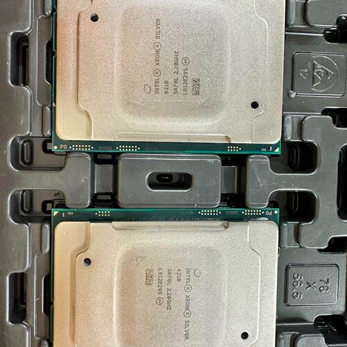 议价4210 Intel至强CPU 10核心20线程 服务器处理器维修