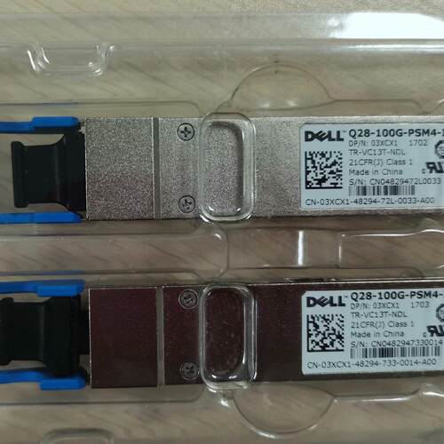 议价03XCX1 Q28-100G-PSM4-IR DELL光模块 光纤网络通信模块维修