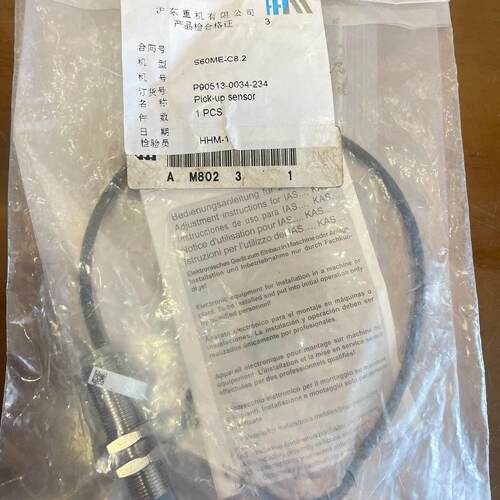 议价S60ME-C8.2测速探头 船舶工业转速检测传感配件维修