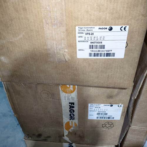 议价XPS-25 FAGOR发格 伺服驱动器 工业自动化工控配件维修