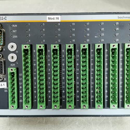 议价DIO32-C 巴赫曼数字量输入输工控模块维修