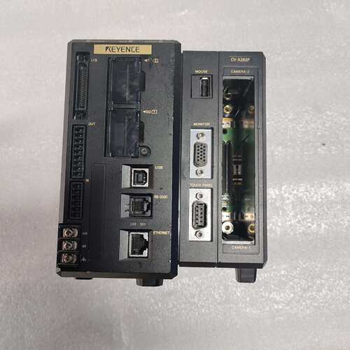 议价CV-X292F 工业视觉系统控制器主机 工业自动化工控设备维修