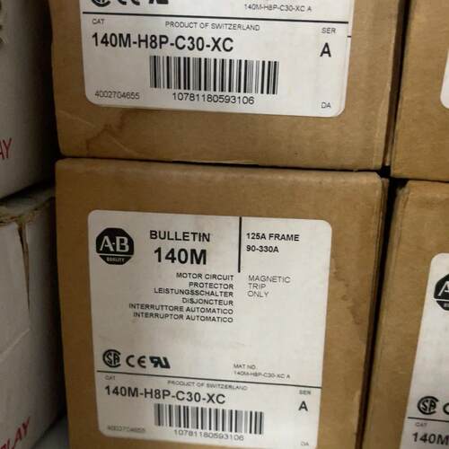 议价140M-H8P-C30-XC 电机电路保护器 allen bradley维修