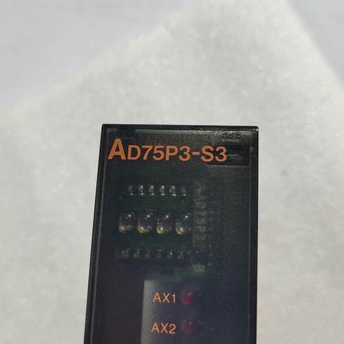 议价AD75P3-S3 PLC模块 A系列工控自动化控制模块维修