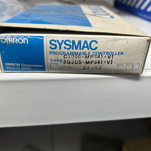 议价C2000-MP341-V1 3G2C5-MP341-V1 可编程控制器 顺丰包邮维修