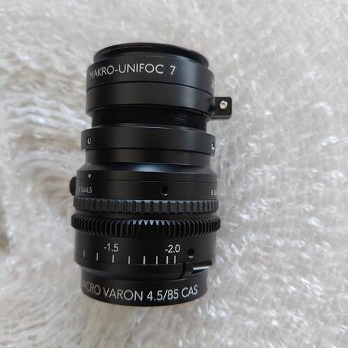 议价MACRO VARON 4.5/85 CAS MAKRO-UNIFOC 7 工业微距镜头维修