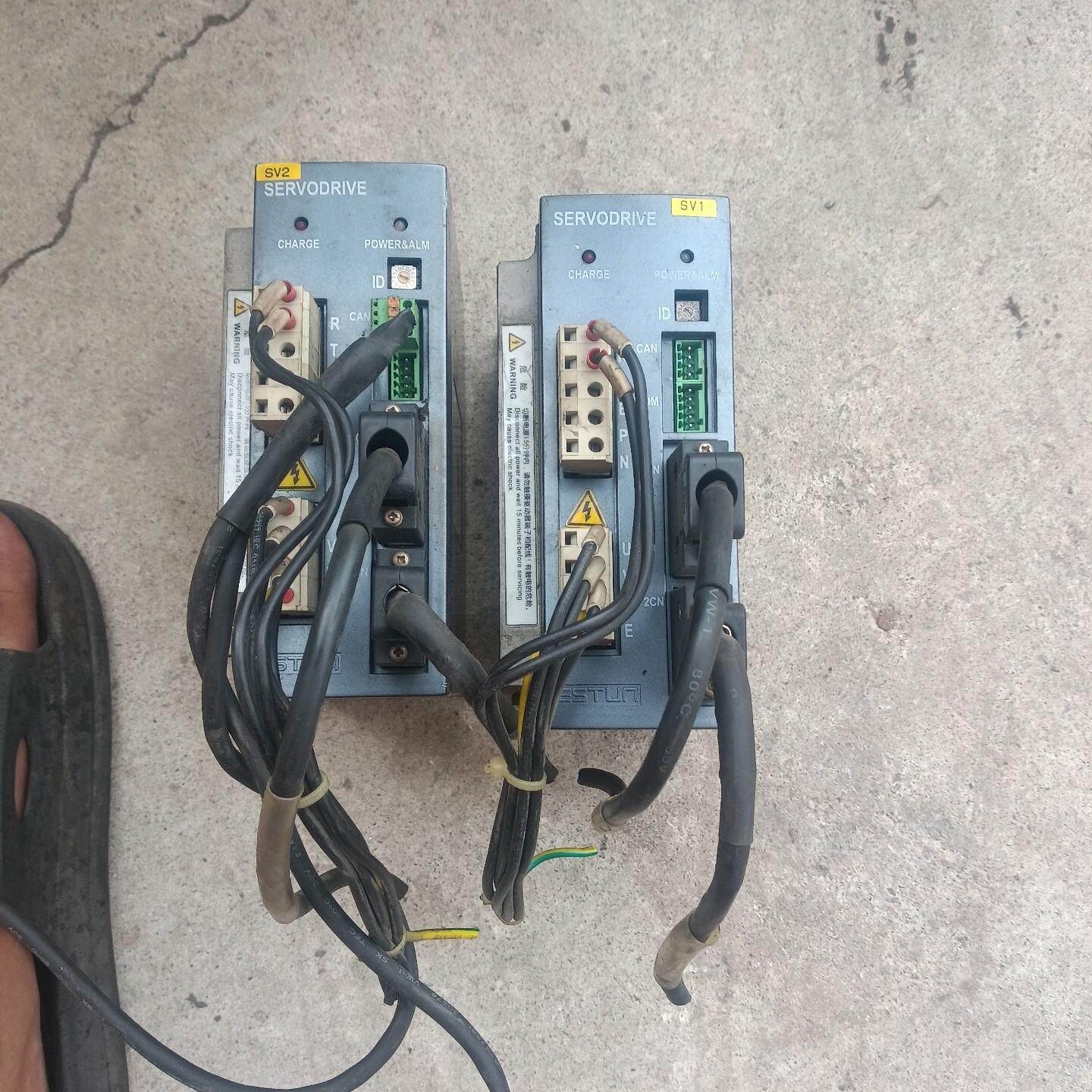 议价EDC-10APE 埃斯顿伺服驱动器 1Kw 工控自动化驱动装置维修