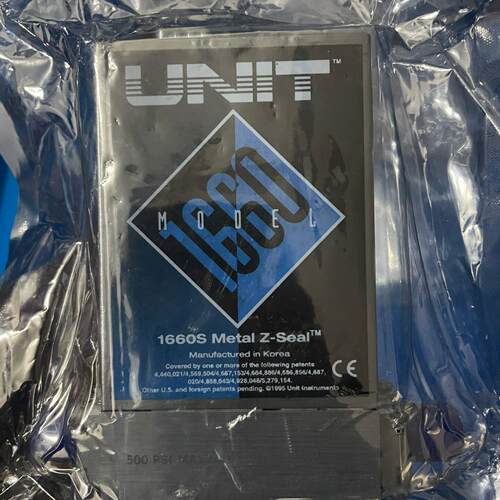 议价UFC-1660 氢气流量计 500 psi 工业流量测量仪器维修