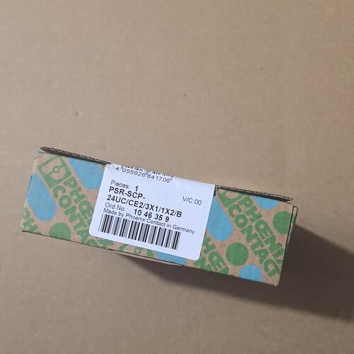 议价PSR-SCP-24UC/CE2/3X1/1X2/B 安全继电器 工控自动化配件维修