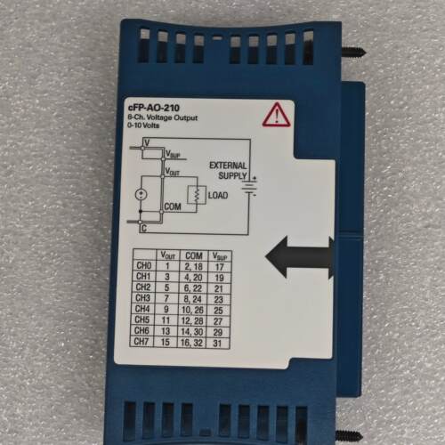 议价cFP-AO-210 8通道0-10V电压输工控采集模块维修